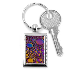 Bubble Color Key Chain (rectangle) by artworkshop