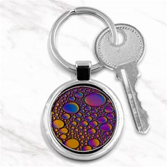 Bubble Color Key Chain (round) by artworkshop