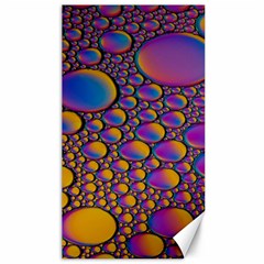 Bubble Color Canvas 40  X 72  by artworkshop