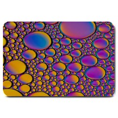 Bubble Color Large Doormat by artworkshop