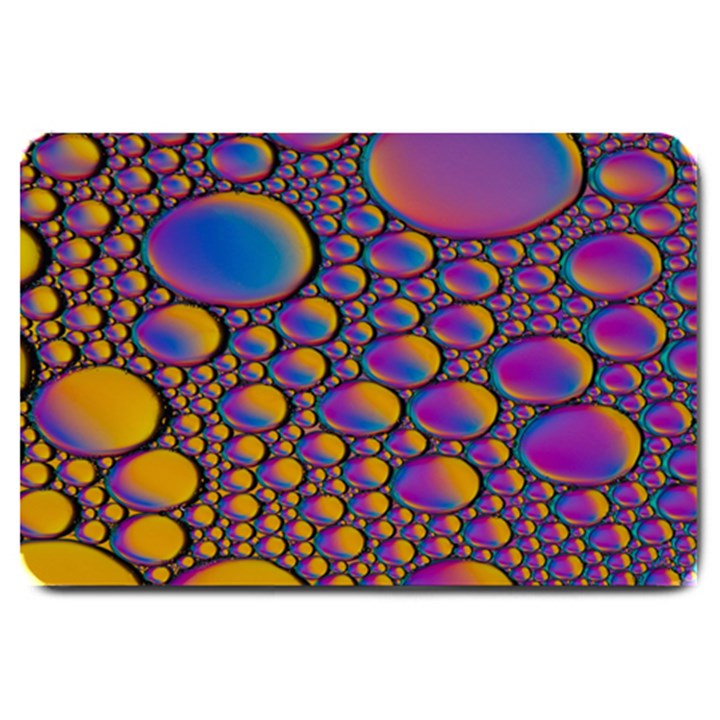 Bubble color Large Doormat