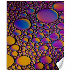 Bubble Color Canvas 20  X 24  by artworkshop