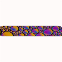 Bubble Color Small Bar Mat by artworkshop