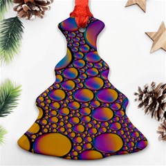 Bubble Color Ornament (christmas Tree)  by artworkshop