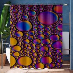 Bubble Color Shower Curtain 60  X 72  (medium)  by artworkshop