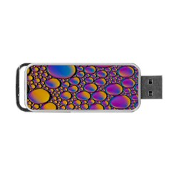 Bubble Color Portable Usb Flash (two Sides) by artworkshop