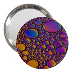 Bubble Color 3  Handbag Mirrors by artworkshop