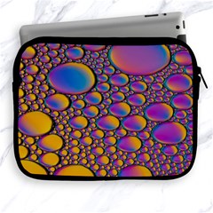 Bubble Color Apple Ipad 2/3/4 Zipper Cases by artworkshop