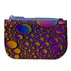 Bubble Color Large Coin Purse