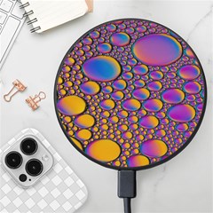 Bubble Color Wireless Fast Charger(black)