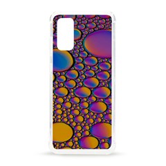 Bubble Color Samsung Galaxy S20 6 2 Inch Tpu Uv Case by artworkshop