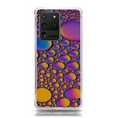 Bubble Color Samsung Galaxy S20 Ultra 6 9 Inch Tpu Uv Case by artworkshop