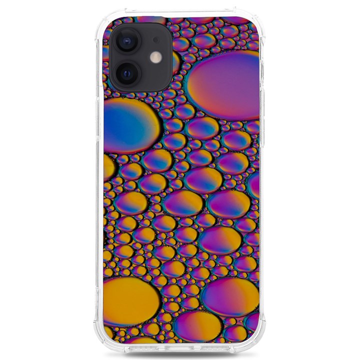 Bubble color iPhone 12/12 Pro TPU UV Print Case