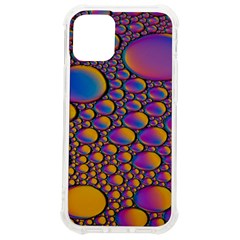 Bubble Color Iphone 12 Mini Tpu Uv Print Case	 by artworkshop