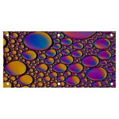 Bubble Color Banner And Sign 6  X 3 