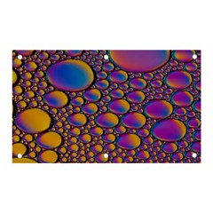 Bubble Color Banner And Sign 5  X 3 