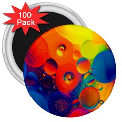 Colorfull Pattern 3  Magnets (100 Pack) by artworkshop