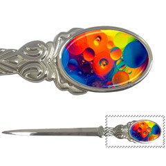 Colorfull Pattern Letter Opener by artworkshop