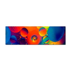 Colorfull Pattern Sticker (bumper) by artworkshop