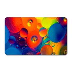 Colorfull Pattern Magnet (rectangular) by artworkshop