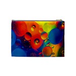 Colorfull pattern Cosmetic Bag (Medium) Back