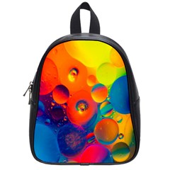 Colorfull Pattern School Bag (small) by artworkshop