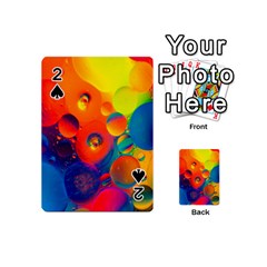 Colorfull Pattern Playing Cards 54 Designs (mini) by artworkshop