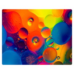 Colorfull Pattern Premium Plush Fleece Blanket (medium) by artworkshop