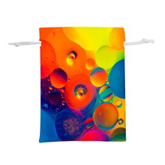 Colorfull Pattern Lightweight Drawstring Pouch (s) by artworkshop