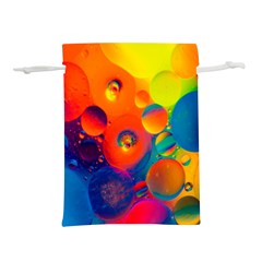 Colorfull Pattern Lightweight Drawstring Pouch (l) by artworkshop