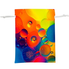 Colorfull Pattern Lightweight Drawstring Pouch (xl) by artworkshop