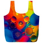 Colorfull pattern Full Print Recycle Bag (XXXL) Back