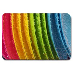  Colorful Illustrations Large Doormat by artworkshop