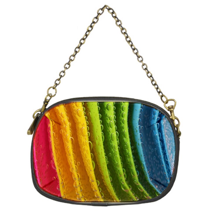  colorful illustrations Chain Purse (Two Sides)