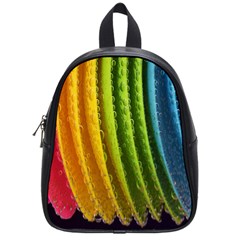  Colorful Illustrations School Bag (small) by artworkshop