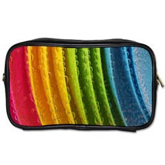  Colorful Illustrations Toiletries Bag (one Side) by artworkshop