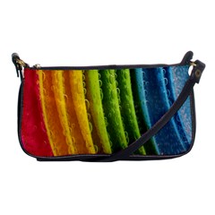  Colorful Illustrations Shoulder Clutch Bag by artworkshop