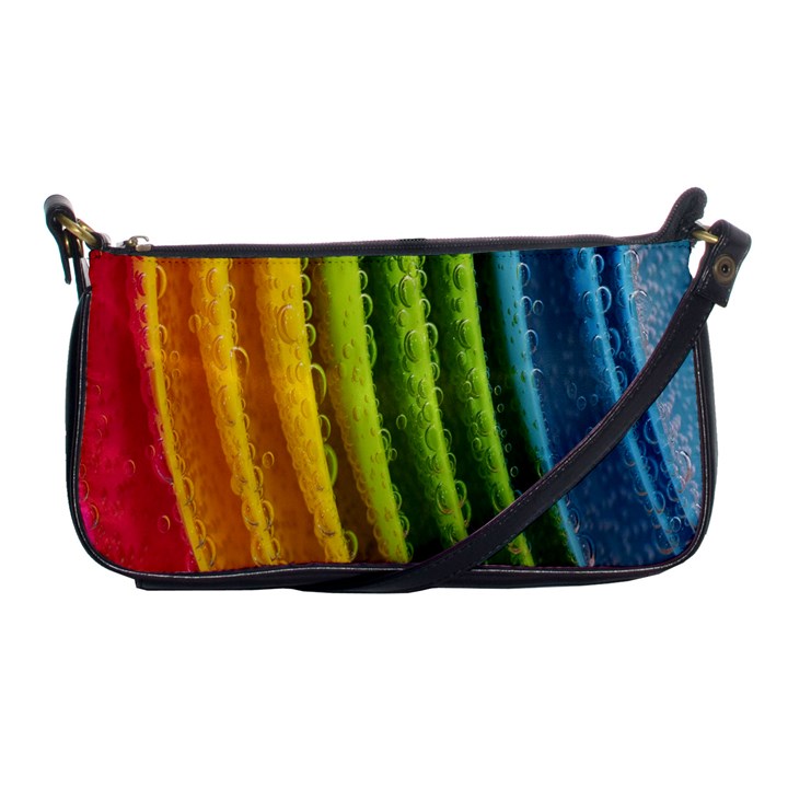  colorful illustrations Shoulder Clutch Bag