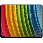  colorful illustrations One Side Fleece Blanket (Medium) 60 x50  Blanket Front