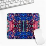 Cobalt arabesque Small Mousepad Front