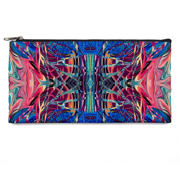 Cobalt arabesque Pencil Case