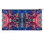 Cobalt arabesque Pencil Case Back