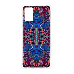 Cobalt Arabesque Samsung Galaxy S20plus 6 7 Inch Tpu Uv Case by kaleidomarblingart