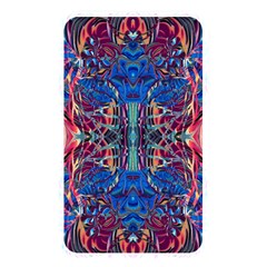 Cobalt Arabesque Memory Card Reader (rectangular) by kaleidomarblingart