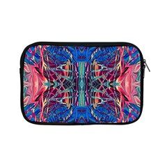 Cobalt Arabesque Apple Ipad Mini Zipper Cases by kaleidomarblingart