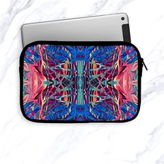 Cobalt Arabesque Apple Ipad Mini Zipper Cases by kaleidomarblingart