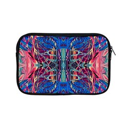 Cobalt Arabesque Apple Macbook Pro 13  Zipper Case by kaleidomarblingart