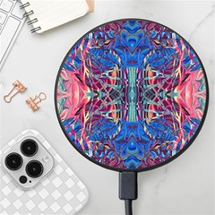 Cobalt Arabesque Wireless Fast Charger(black)