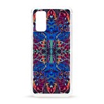 Cobalt arabesque Samsung Galaxy S20 6.2 Inch TPU UV Case Front