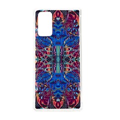 Cobalt Arabesque Samsung Galaxy Note 20 Tpu Uv Case